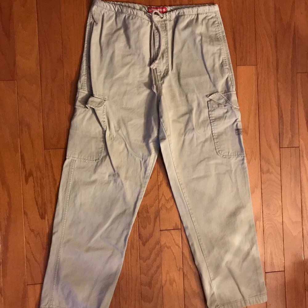 Men’s Casual Union Bay Drawstring Pants!